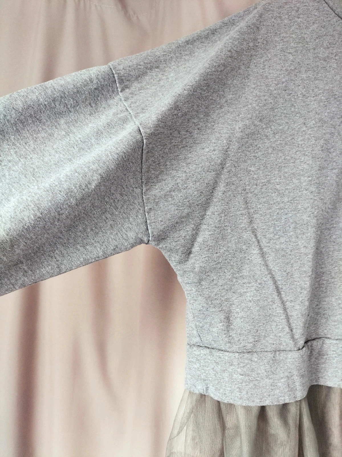 Suéter Oversize Cinza | Feito na Itália | Muito bom estado | Tamanho S – photo 5